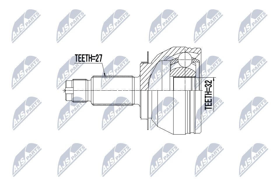 NTY Joint kit, drive shaft Article number: NPZ-SB-026 cheaply