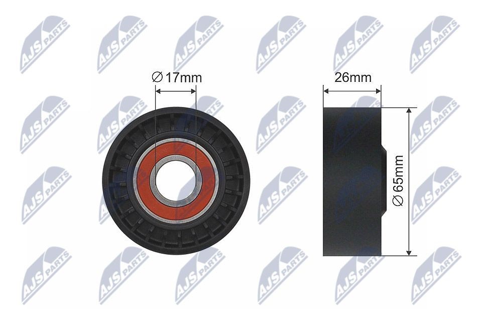 NTY Tensioner pulley Article number: RNK-RE-001 cheaply