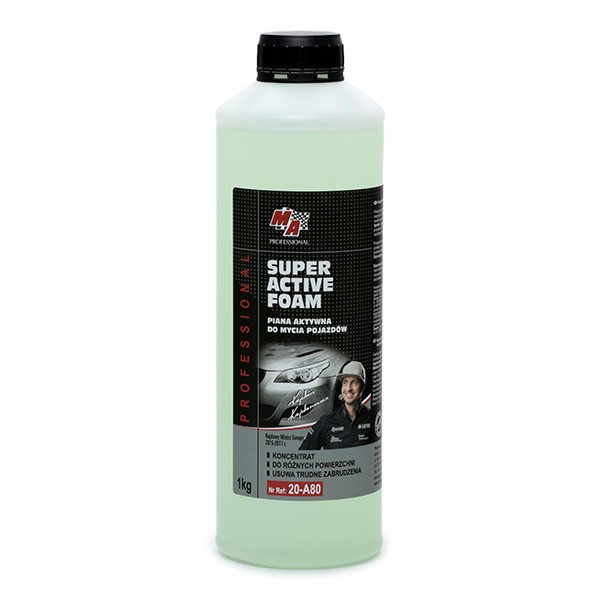 MA PROFESSIONAL Auto Shampoo SX Active foam Article number: 20-A80 cheaply