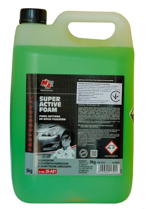 MA PROFESSIONAL Auto Shampoo Article number: 20-A81 cheaply