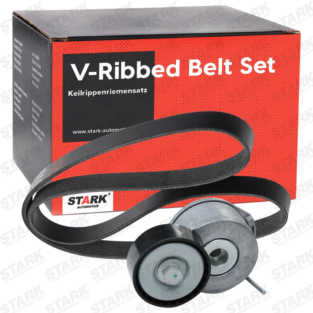STARK V-Ribbed Belt Set Article number: SKRBS-1200086 cheaply