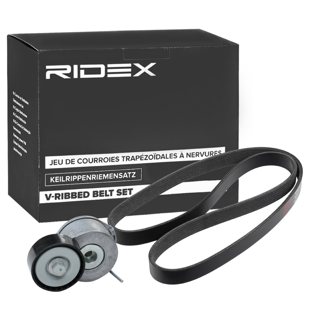RIDEX V-Ribbed Belt Set Article number: 542R0087 cheaply