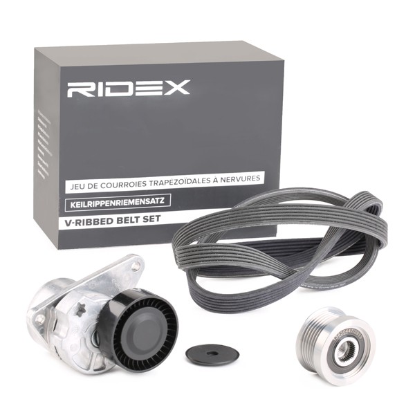 RIDEX V-Ribbed Belt Set Article number: 542R0096 cheaply