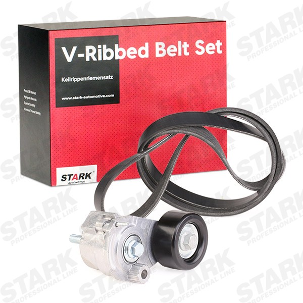 STARK V-Ribbed Belt Set Article number: SKRBS-1200099 cheaply