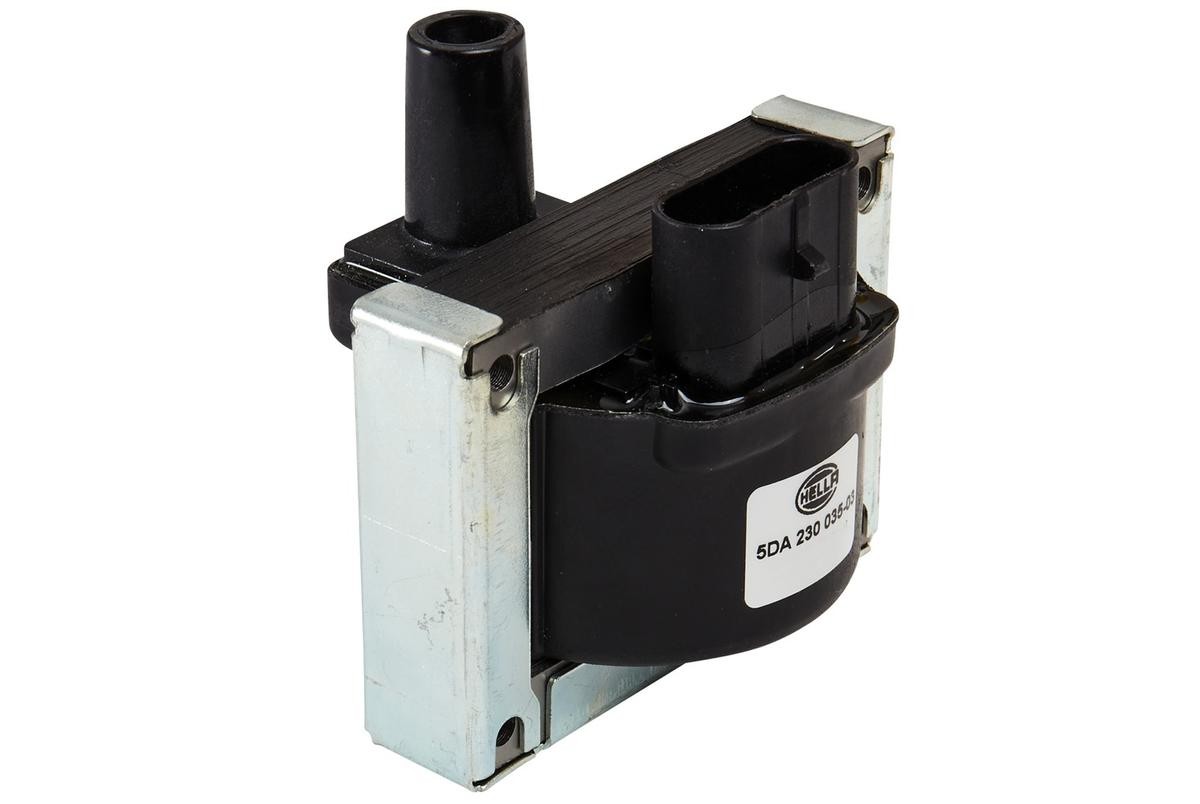 HELLA Ignition coil Article number: 5DA 230 035-031 cheaply