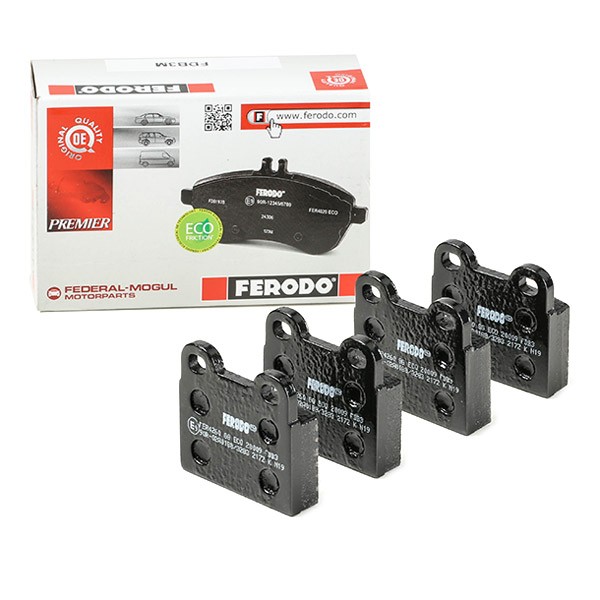 FERODO Brake pad set Article number: FDB3M cheaply