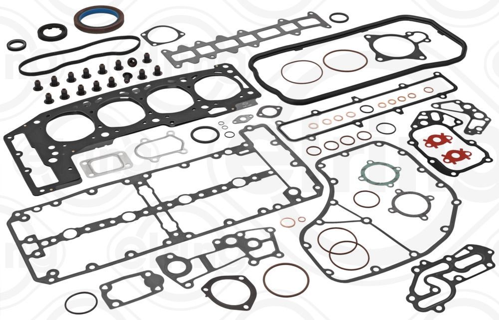 ELRING Full Gasket Set, engine Article number: 654.780 cheaply