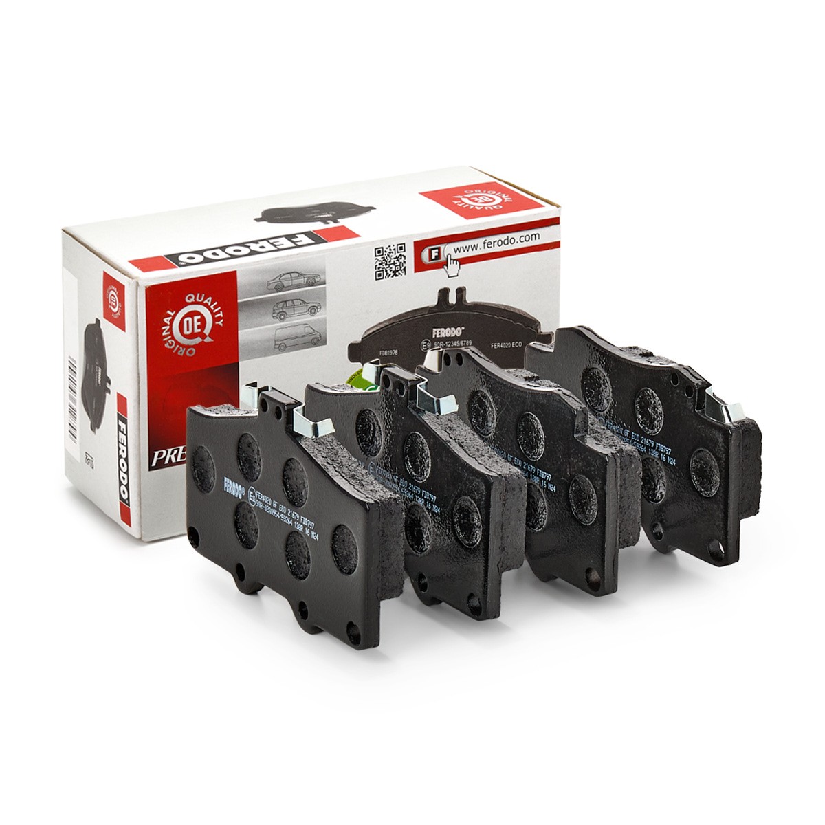 FERODO Brake pad set Article number: FDB797 cheaply