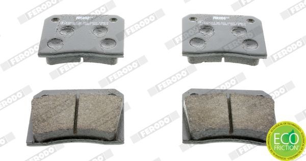 FERODO Brake pad set Article number: FDB815 cheaply