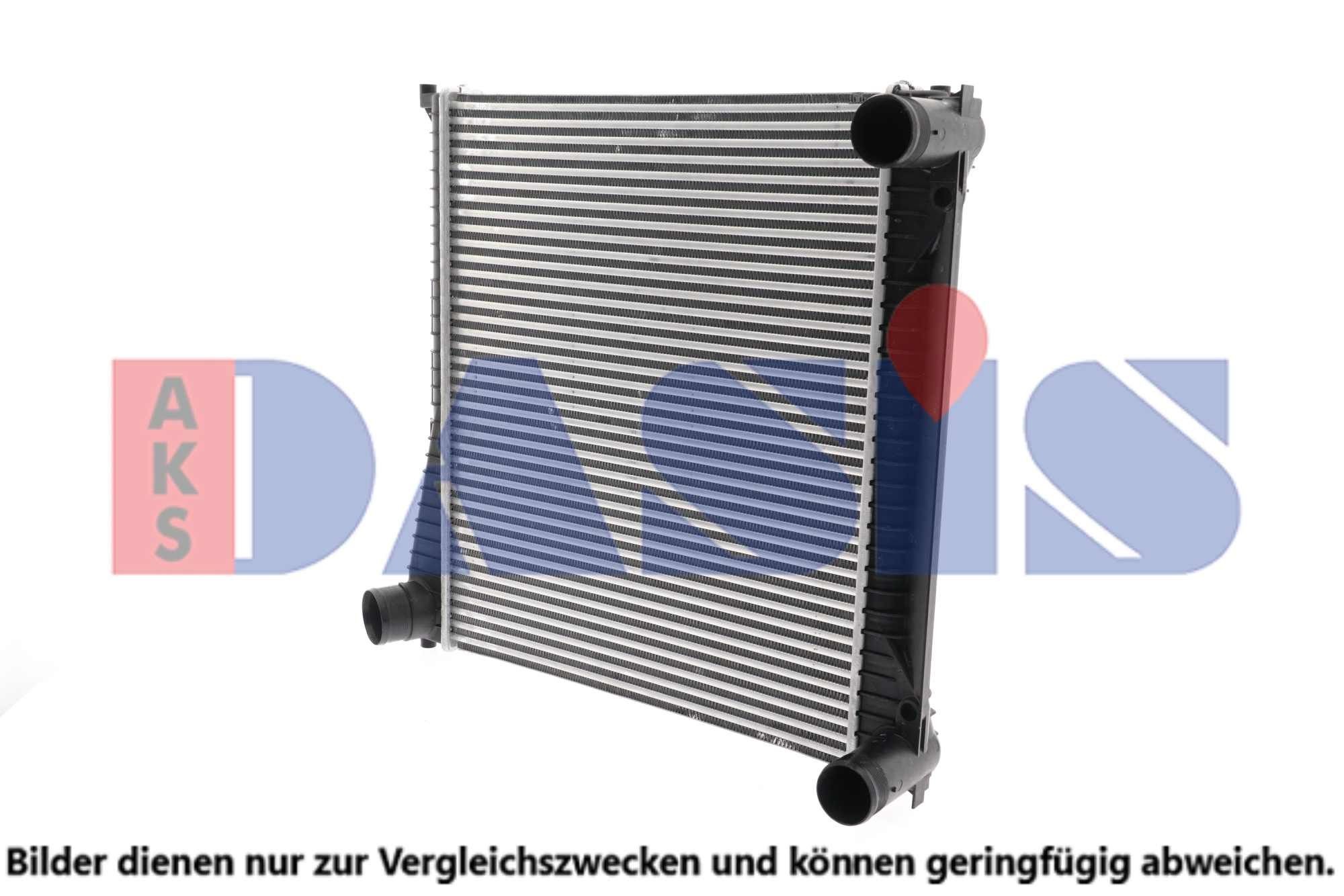 AKS DASIS Intercooler Article number: 027015N cheaply