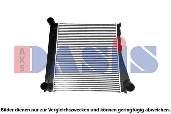 AKS DASIS Intercooler Article number: 027016N cheaply