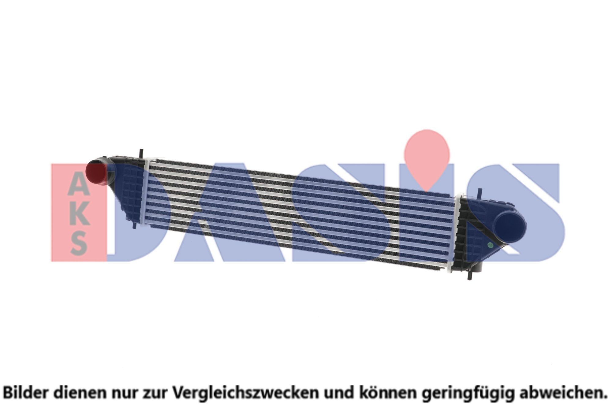 AKS DASIS Intercooler Article number: 147006N cheaply
