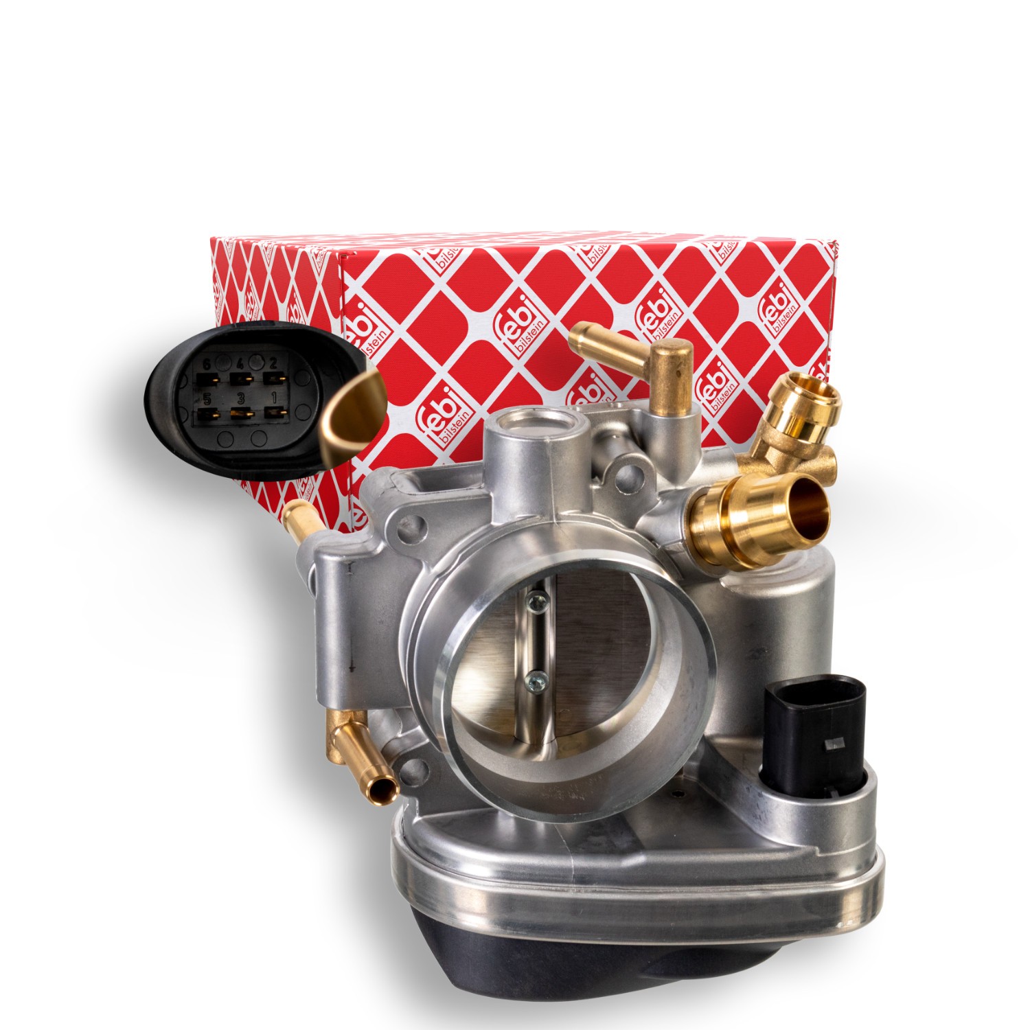FEBI BILSTEIN Throttle body Article number: 109028 cheaply