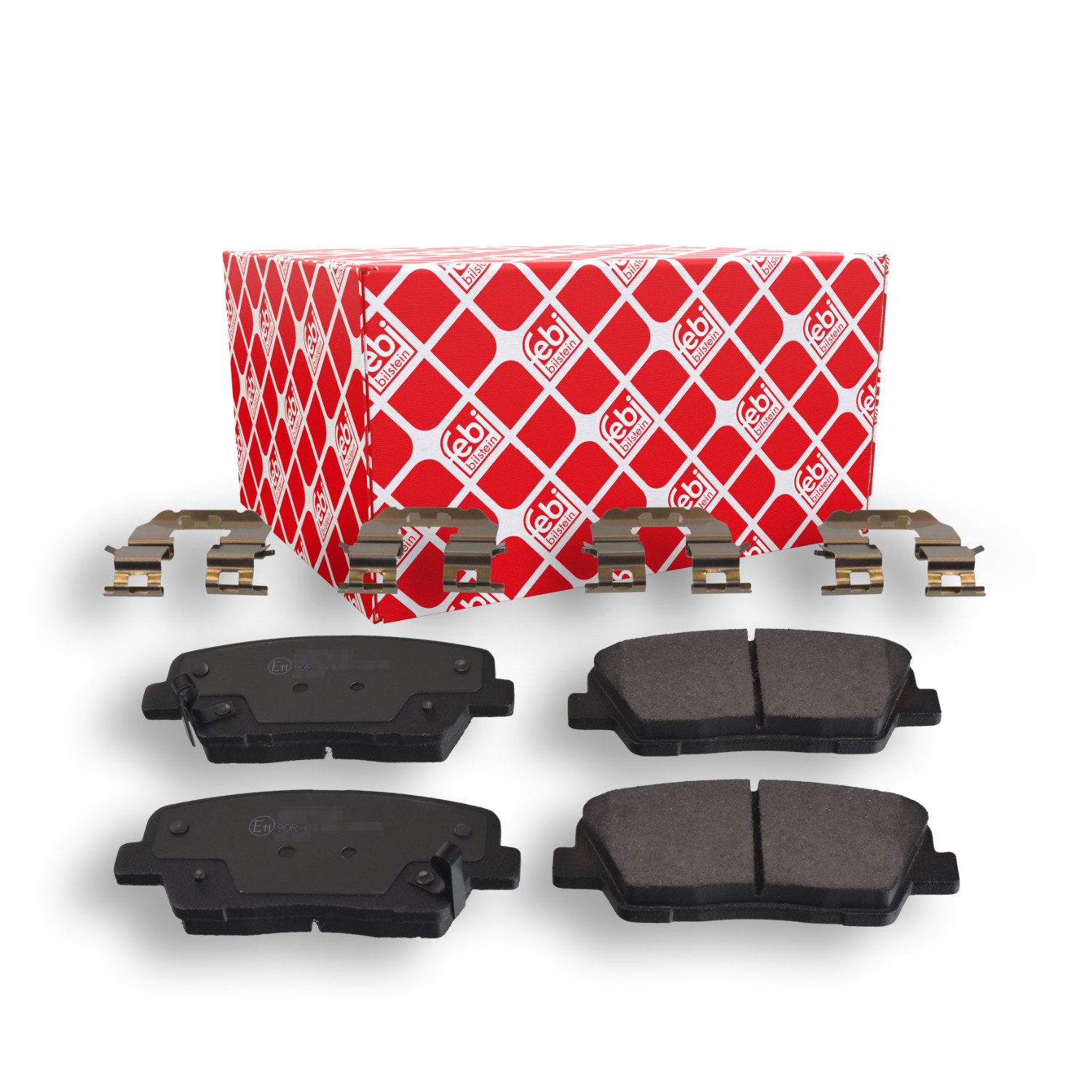 FEBI BILSTEIN Brake pad set Article number: 116284 cheaply