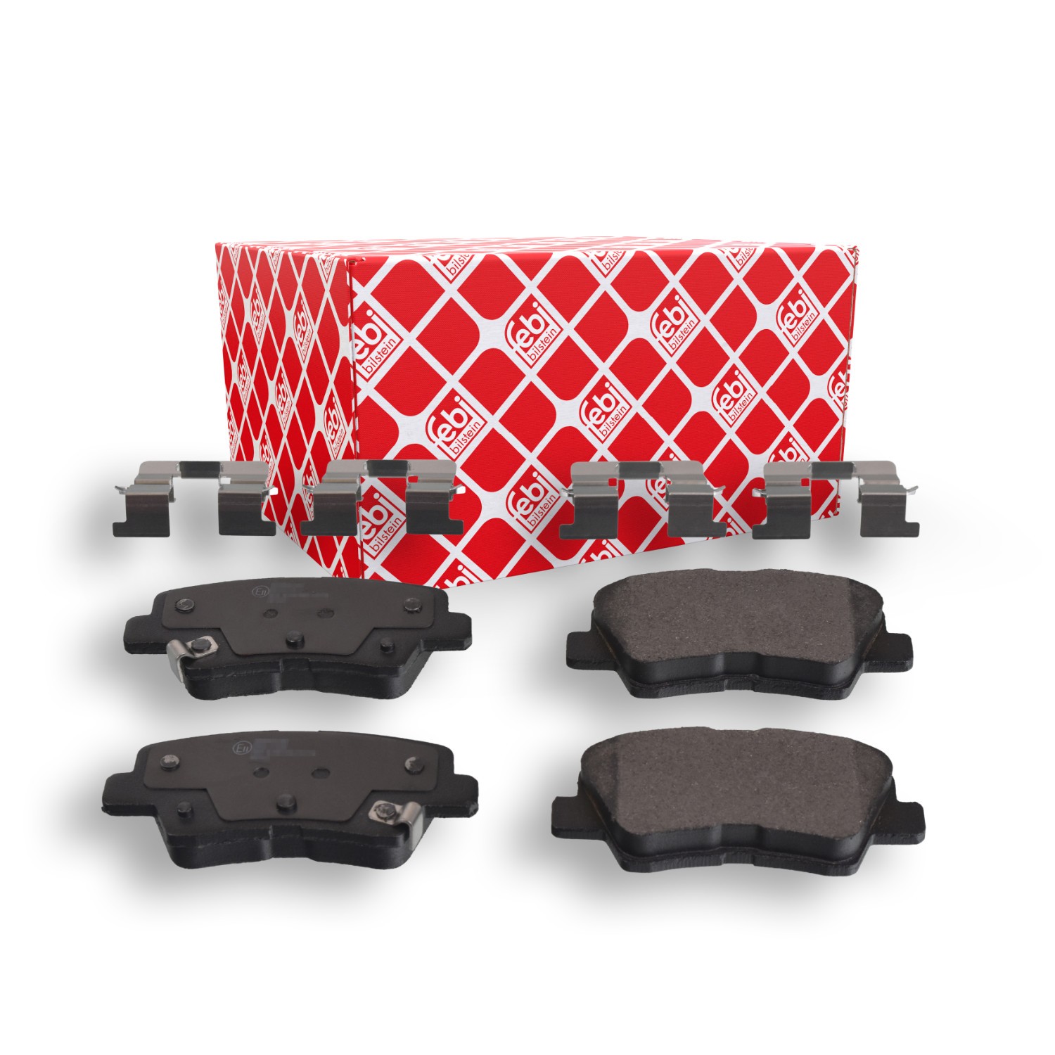 FEBI BILSTEIN Brake pad set Article number: 116289 cheaply