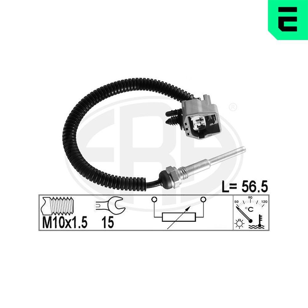 ERA Sensor, coolant temperature Article number: 331010 cheaply