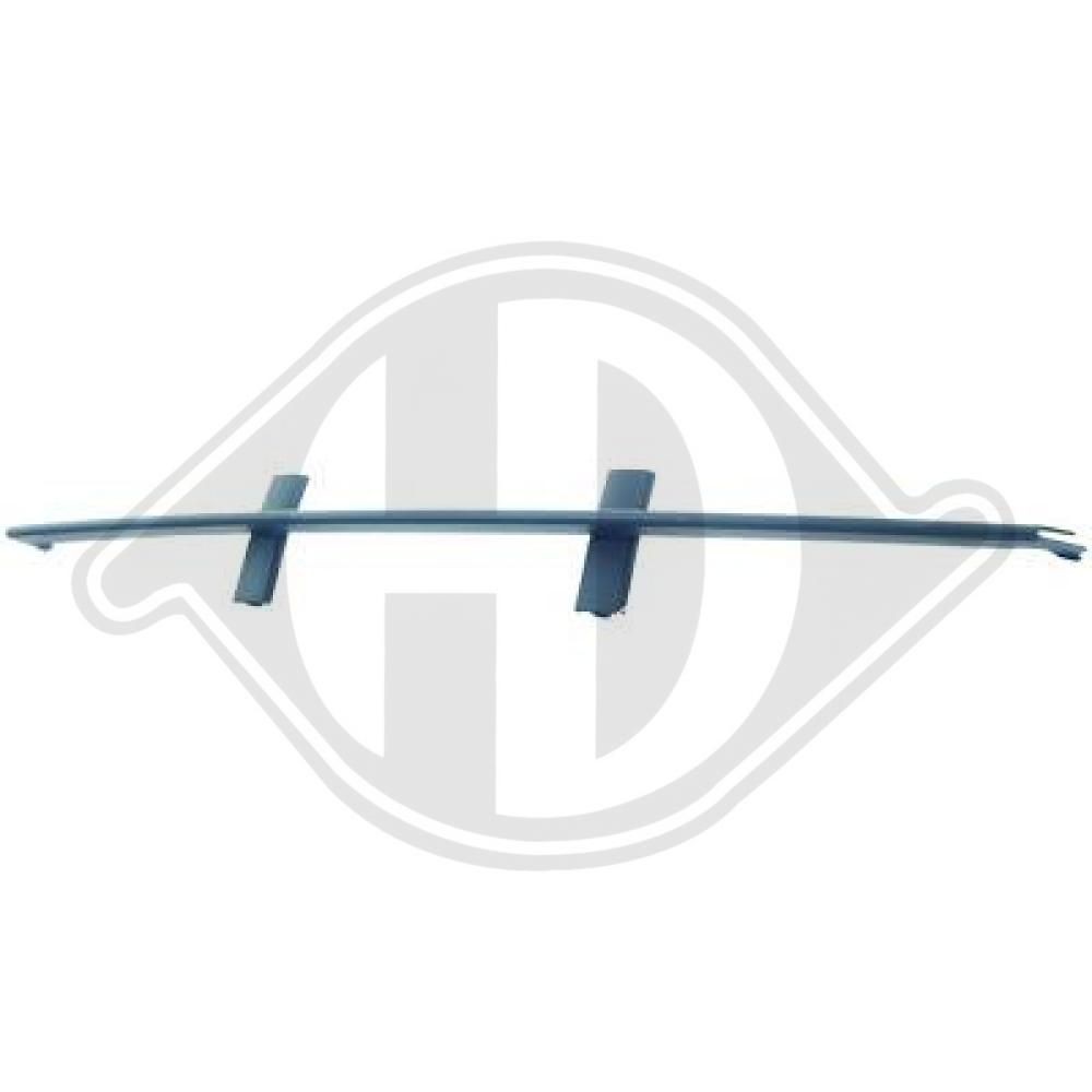 DIEDERICHS Bumper grill Article number: 1243045 cheaply