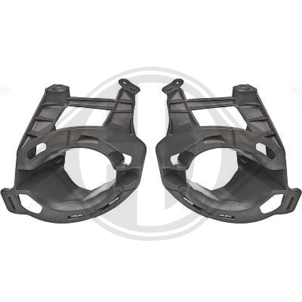 DIEDERICHS 4415043 Mounting Set, bumper CLIO 1.5 dCi 103 PS Diesel 2014