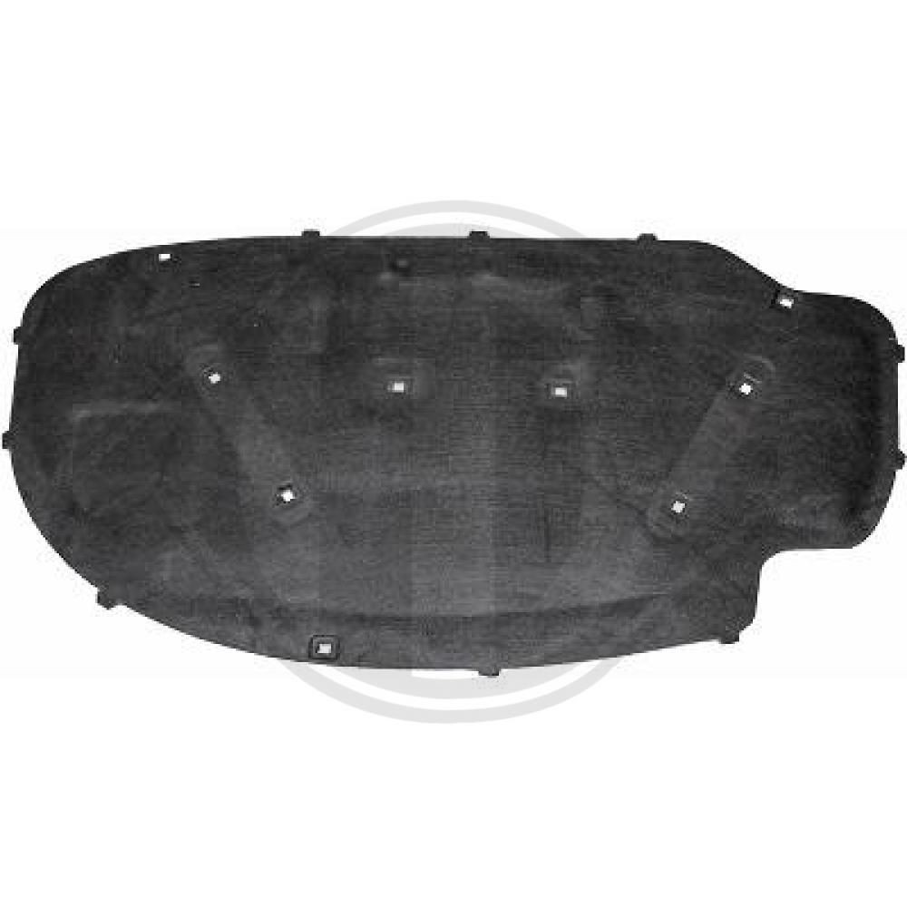 DIEDERICHS 8822140 Silencing Material, engine bay GOLF 1.4 TSI 160 PS Petrol 2009