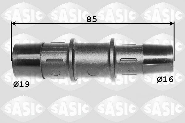SASIC Hose Fitting, fuel hose Article number: 3980018 cheaply