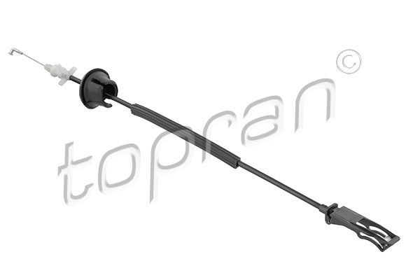 TOPRAN Cable, door release Article number: 118 367 cheaply