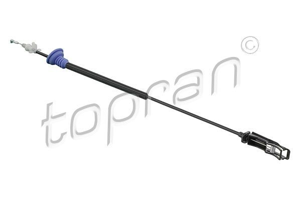 TOPRAN 118 405 Tõmbetross, autoukse lukustuse avamine SHARAN 1.4 TSI 150 HP Bensiin 2022