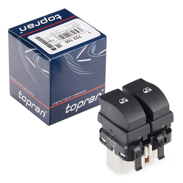 TOPRAN Window switch Article number: 702 100 cheaply