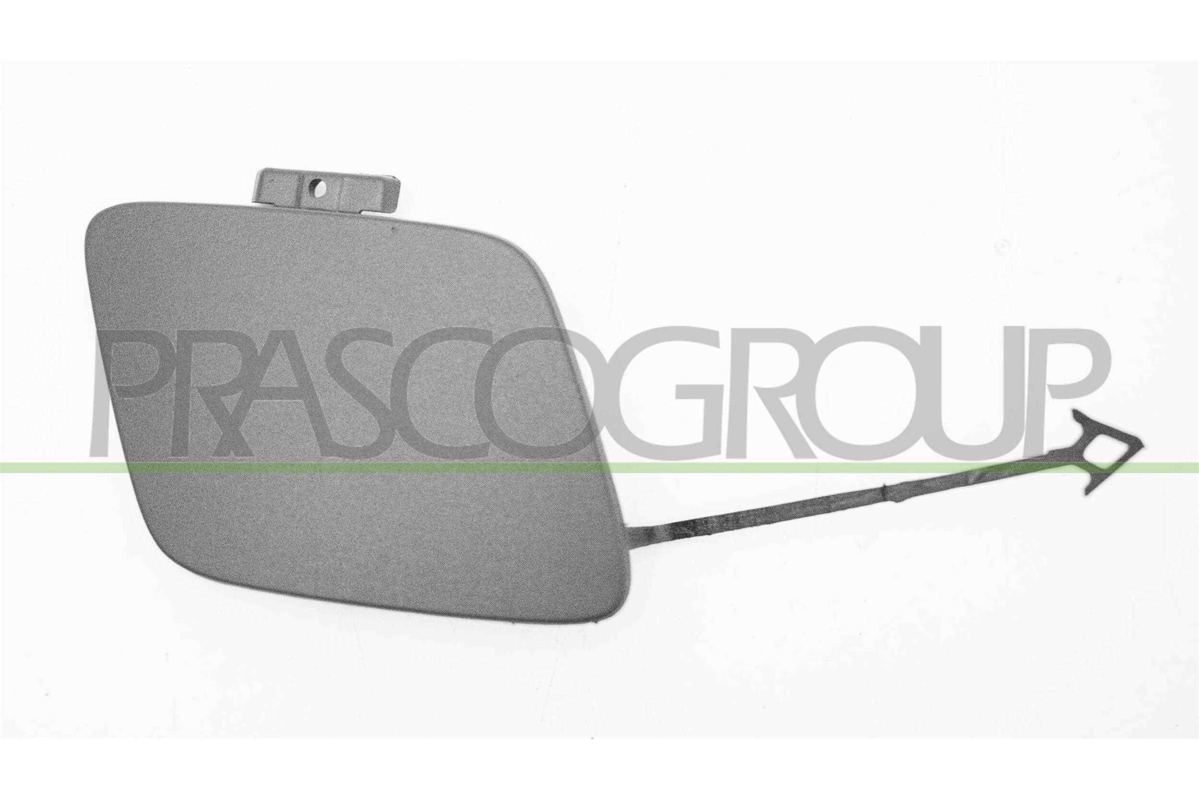 PRASCO AD6241236 Flap, tow hook A5 2.0 TFSI Mild Hybrid 252 PS Petrol/Electro