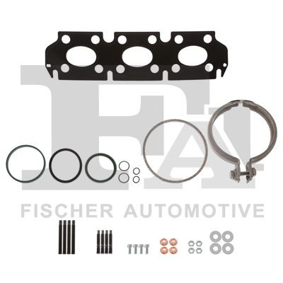 FA1 KT100640 Montaažikomplekt, kompressor Cabrio One 102 HP Bensiin