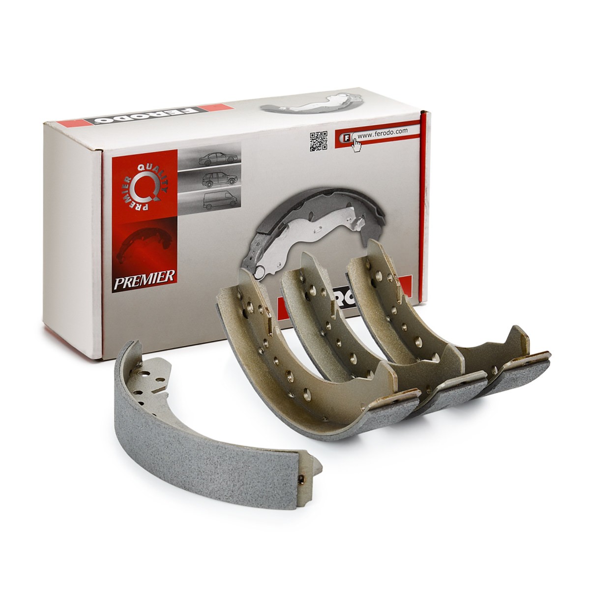 FERODO Brake Shoe Set Article number: FSB11 cheaply