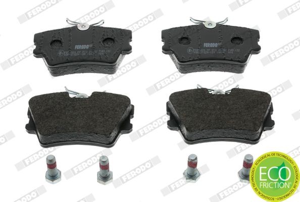 FERODO Brake pad set Article number: FVR1132 cheaply