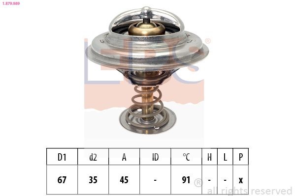 EPS Thermostat Article number: 1.879.989 cheaply