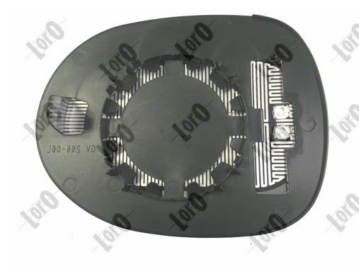 ABAKUS Mirror Glass, outside mirror Article number: 1415G02 cheaply