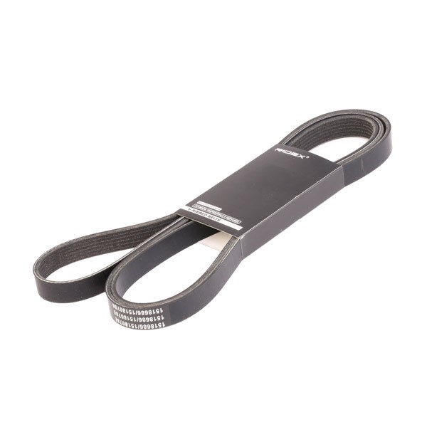 RIDEX Serpentine belt Article number: 305P0412 cheaply