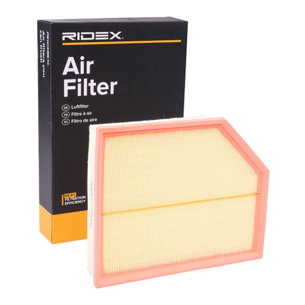 RIDEX Luftfilter Varenummer: 8A0836 billige