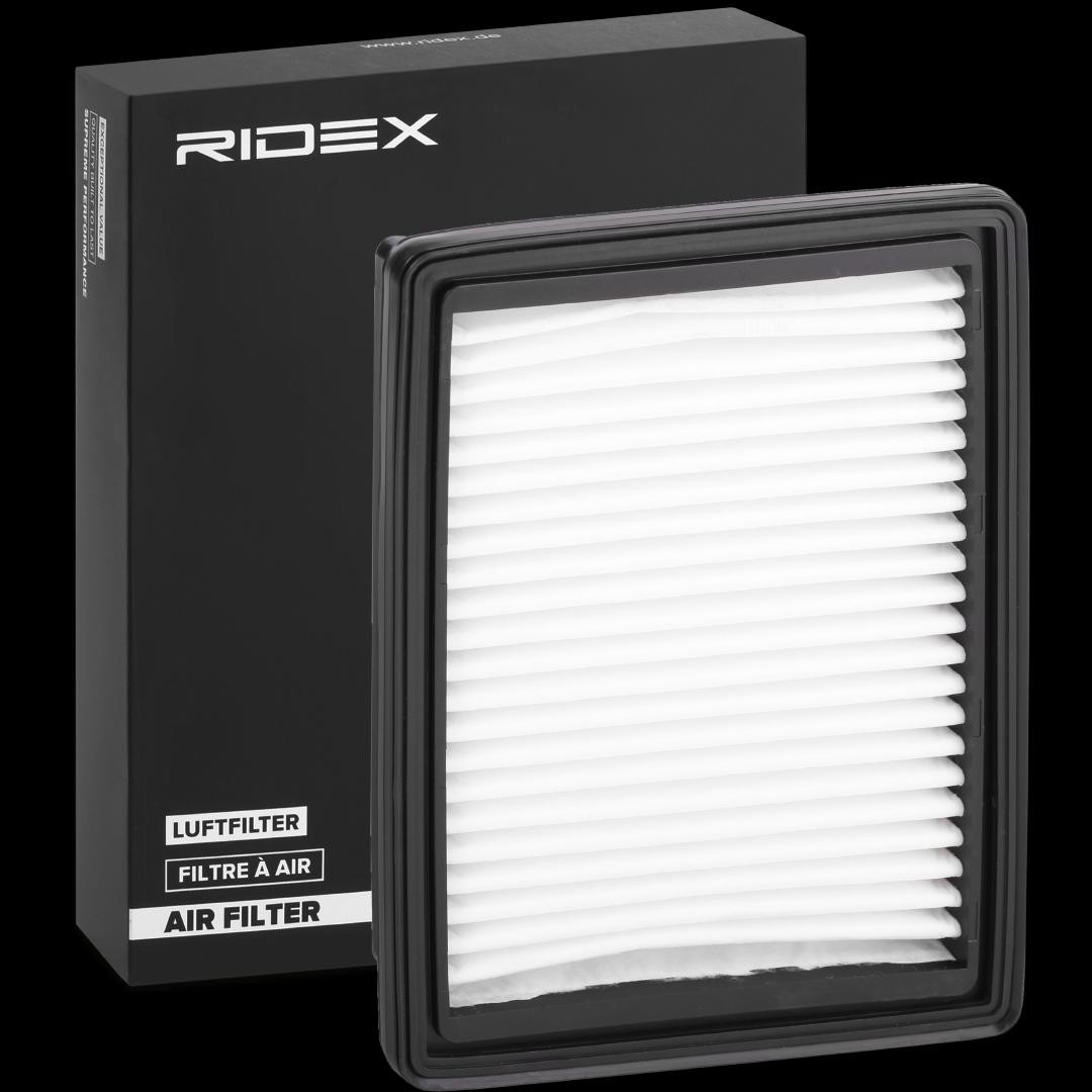 RIDEX Air filter Article number: 8A0847 cheaply
