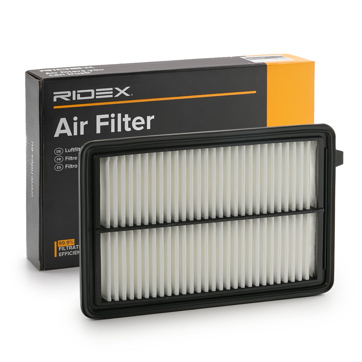 RIDEX Air filter Article number: 8A0899 cheaply