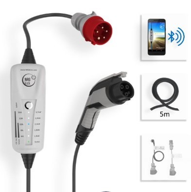 OEM Portable charger NRG20227 from DINITECH