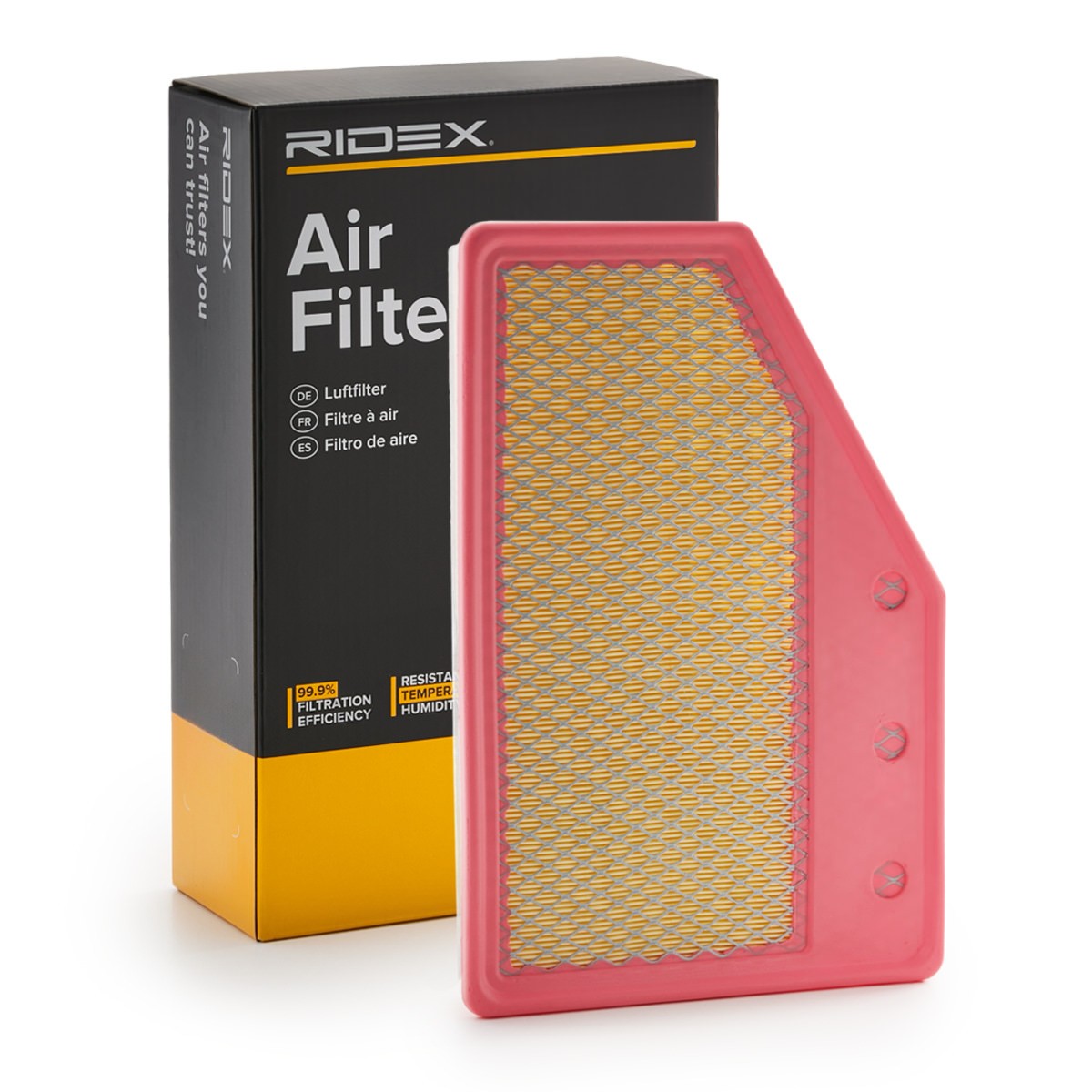 RIDEX Air filter Article number: 8A0995 cheaply