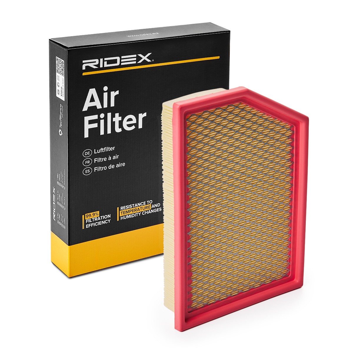 RIDEX Õhufilter Artikli number: 8A1118 soodsalt
