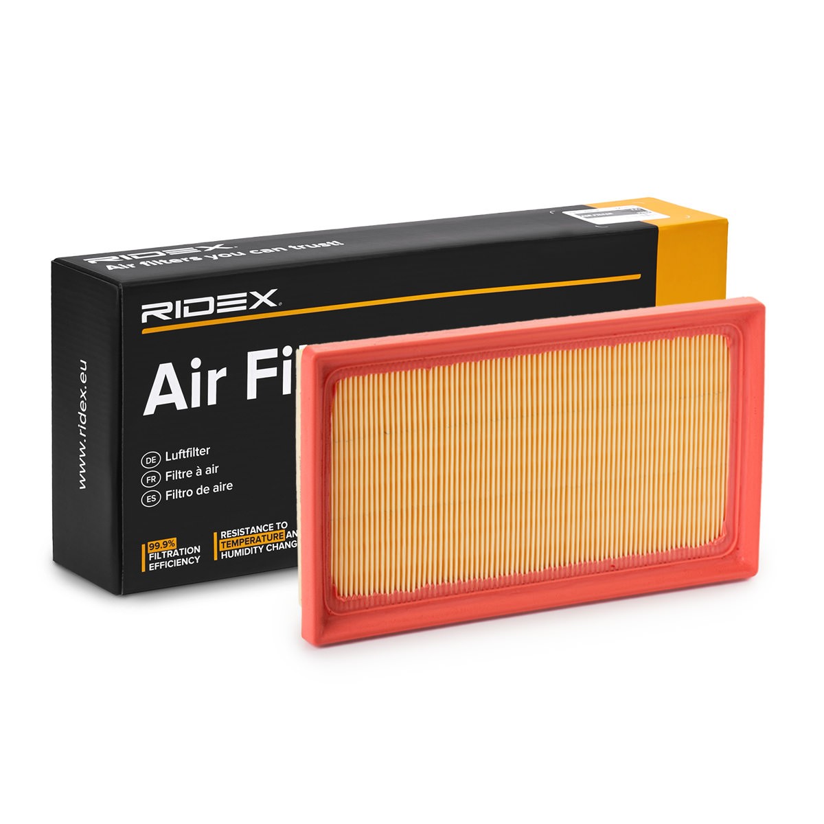 RIDEX Air filter Article number: 8A1121 cheaply