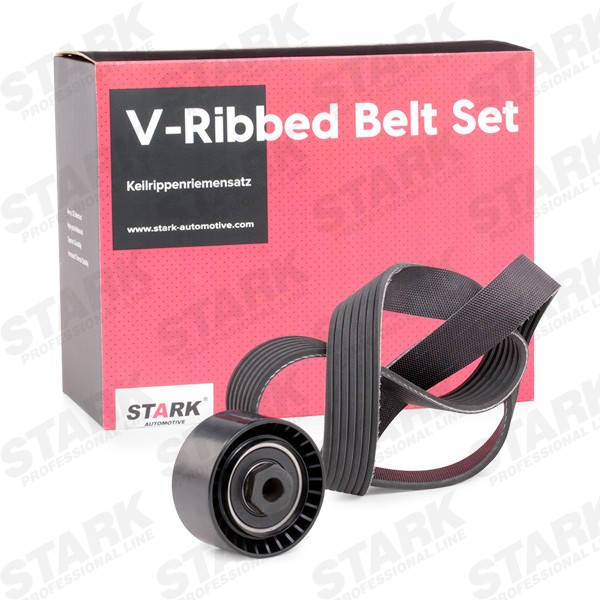 STARK V-Ribbed Belt Set Article number: SKRBS-1200502 cheaply