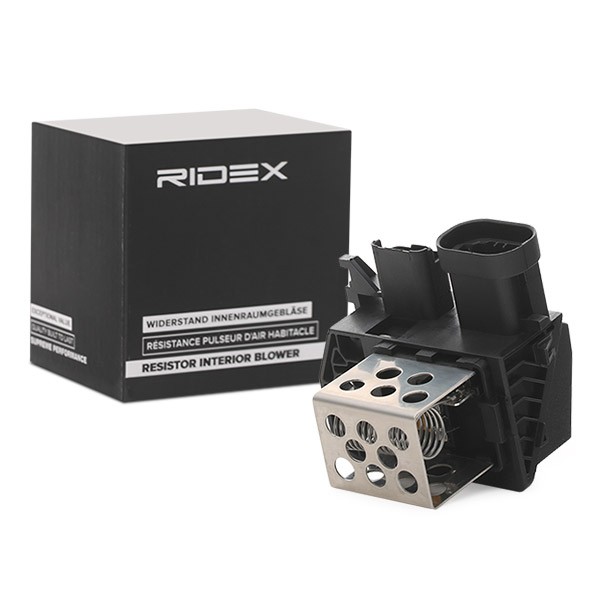 RIDEX 4145R0008 Pre-resistor, electro motor radiator fan COMBO 1.2 131 PS Petrol