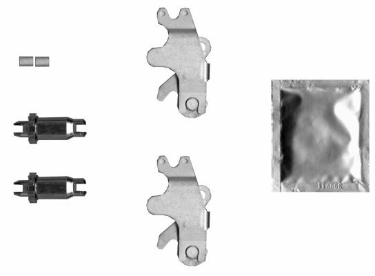 TEXTAR Brake shoe fitting kit Article number: 97044400 cheaply