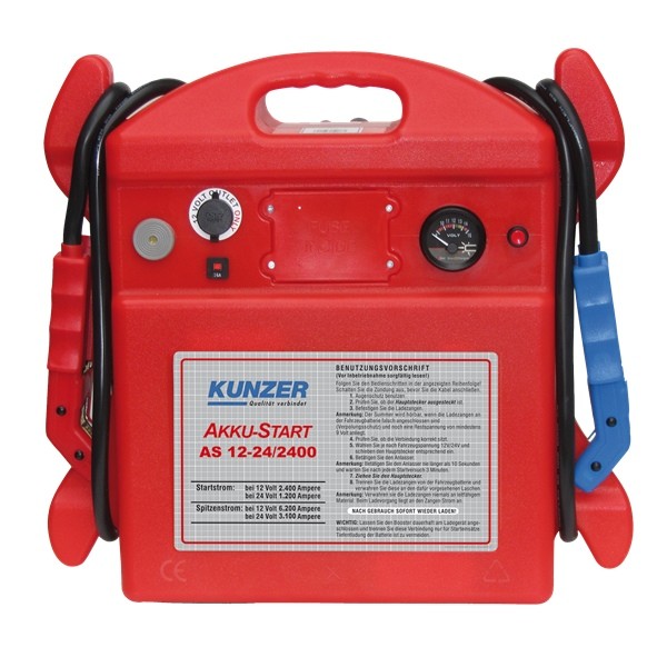KUNZER Batterilader Varenummer: ASM 12/500 billige