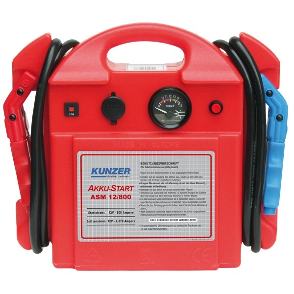 KUNZER Batterilader Varenummer: ASM 12/800 billige