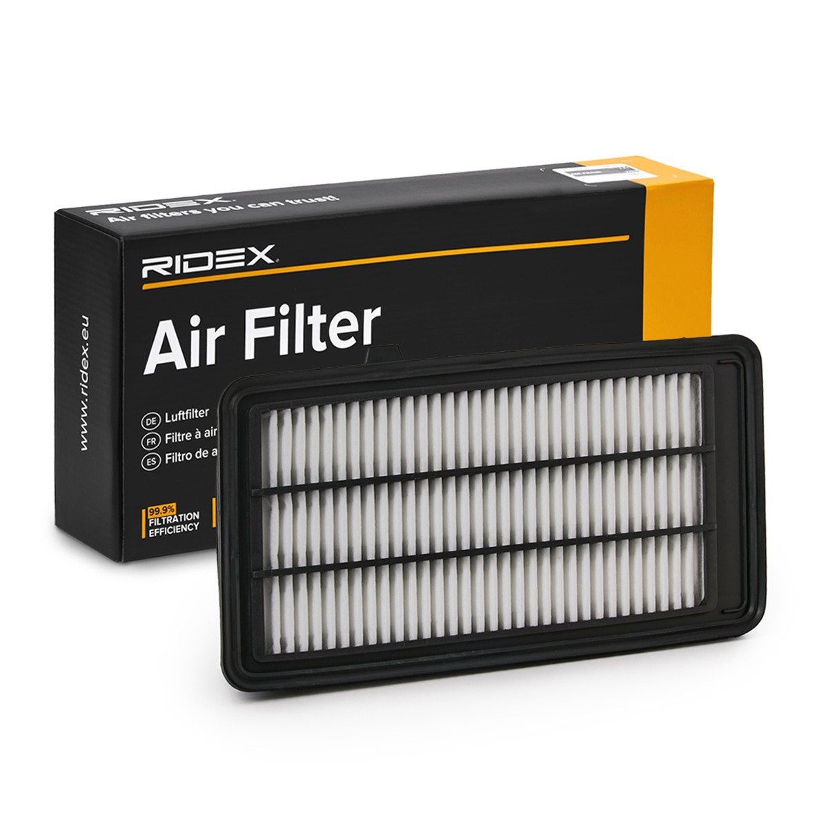 RIDEX Air filter Article number: 8A1427 cheaply