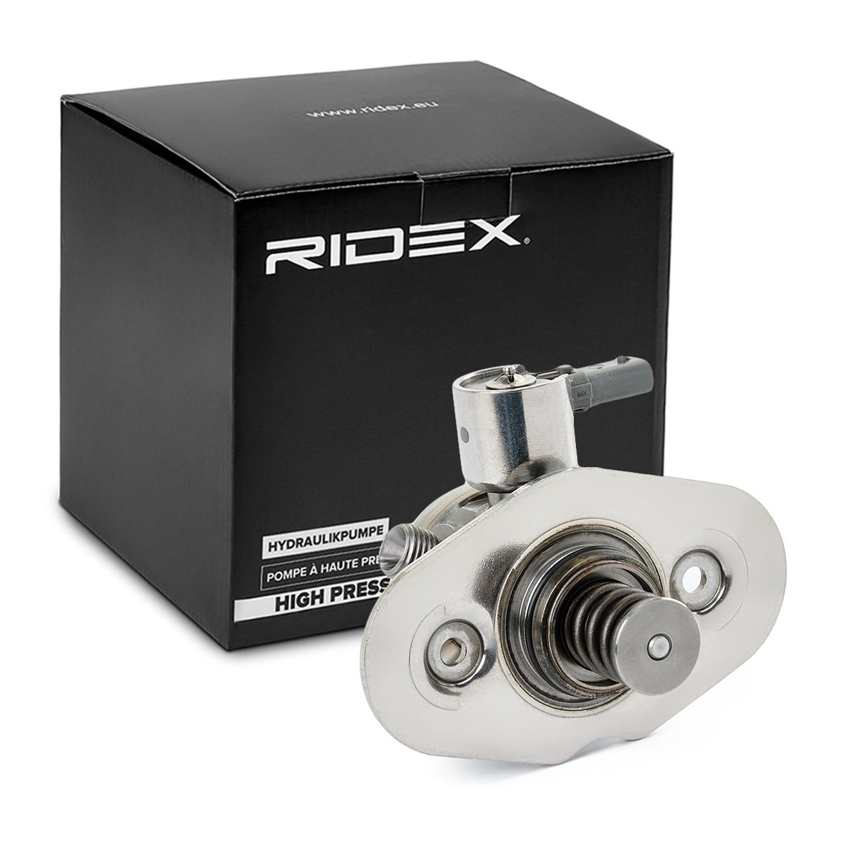 RIDEX High pressure fuel pump Article number: 3918H0109 cheaply
