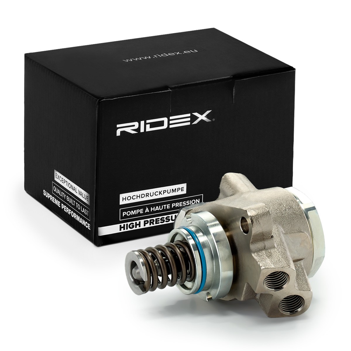 RIDEX Højtrykspumpe Varenummer: 3918H0111 billige