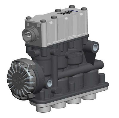 KNORR-BREMSE Solenoid Valve Article number: K019821N00 cheaply